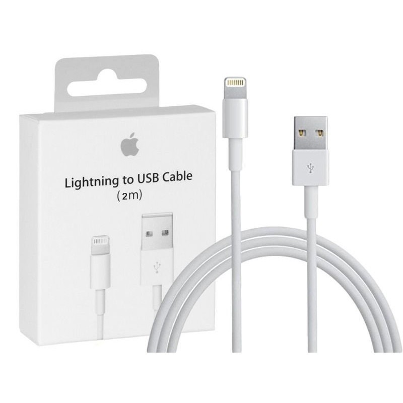 Apple 2M Lightning vers USB (Officiel) - LCDP Apple 2M Lightning vers USB (Officiel) - LCDP