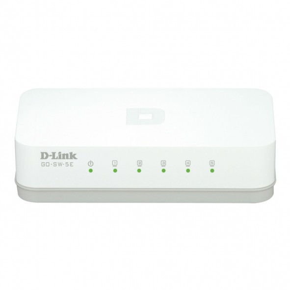 Switch D-Link GO-SW-5G - 5p 1Gbps - C42