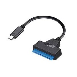 Adaptateur USB 3.0 / SATA 2.5" SSD-HDD auto-alimenté