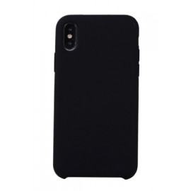 Coque Noir iPhone 5/5S/SE Silicone
