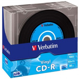 CD-R Verbatim x 10