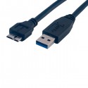 Câble USB v3 type AB Micro - 1m