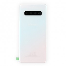 Vitre arrière Samsung S6 Blanc - C90