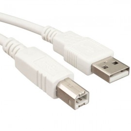 Câble USB v2 type AB - 1.8m