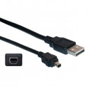 Câble USB v2 AB Mini 4Pins
