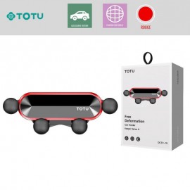 Support voiture magnétique noir TOTU - C90
