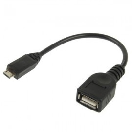 Câble Micro USB vers USB Mâle