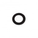 Lentille d'appareil photo pour iPhone 7/8 contour Noir