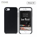 Moxie Coque iPhone 7/8/SE 2020 BeFluo Coque Silicone