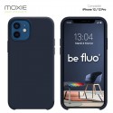 Moxie Coque silicone iPhone 12 / 12 Pro 6.1" BeFluo