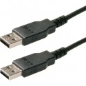 Câble USB v2 type A M/M - .1.8m
