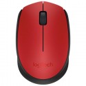 Logitech M171 Wireless Mouse rouge - C42