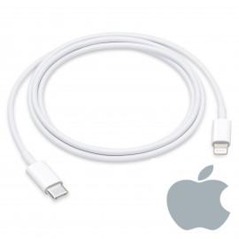 Apple - Câble d'origine Type C vers Lightning - 1m