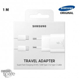 Chargeur secteur Samsung FAST CHARGE Type C / 25W - C90