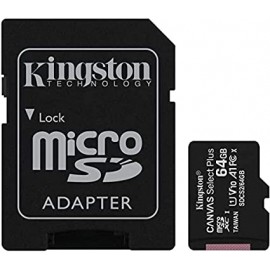 64Go Kingston Micro-SD C10 - F105