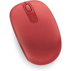 Microsoft Wireless Mobile Mouse 1850 Rouge - C42