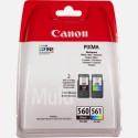 Canon PG-560/CL-561 M/Y/C/BK (Pack couleur et noir)
