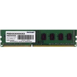 DIMM DDR3 PATRIOT 4Go 1600Mhz - F42