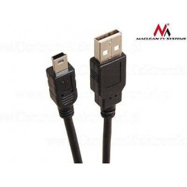 Câble USB v2 AB Mini - 1.5m