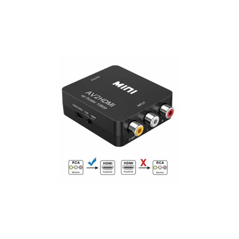 Achetez Adaptateur HDMI RCA - Conseils et Produits