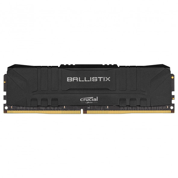 DDR4 Crucial Ballistix Black - 8Go 3600MHz - C16 - F2
