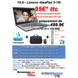 15.6 - LENOVO IdeaPad 3i 15ITL05 - C6
