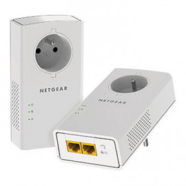 CPL Netgear PLP2000 - 2000Mbps - C3