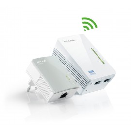 CPL TP-Link TL-WPA4220KIT - 500Mbps Wi-Fi Extender - C42