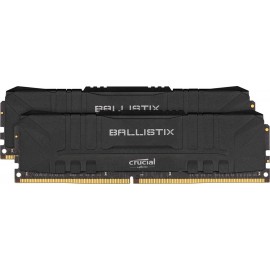 DDR4 Crucial Ballistix Black - 16Go (2x8Go) 3600MHz - C16 - F2