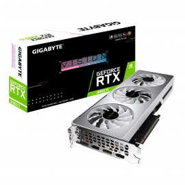 Gigabyte GeForce RTX 3060 Ti VISION OC 8G (rev. 2.0) (LHR) - C2