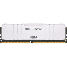 DDR4 Crucial Ballistix White - 16Go 3200MHz - C16 - F2
