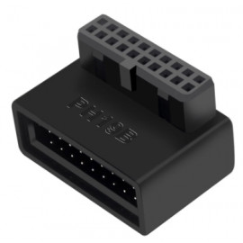 Connecteur 90° USB3 pour carte mère - C70