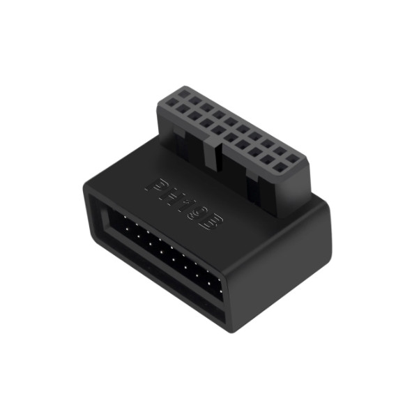 Connecteur 90° USB3 pour carte mère - C70