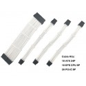 Kit Extension Cable 20CM - Blanc