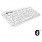 Logitech K380 Multi-Device Bluetooth Keyboard for Mac (Blanc) - C3