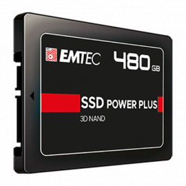 2.5 - SSD 480Go Emtec X150 Power Plus - C42