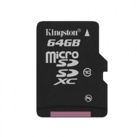 64Go Kingston Micro-SD Canvas Select Plus - F42