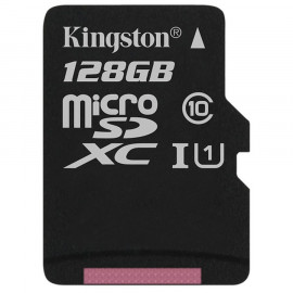 128Go Kingston Micro-SD Canvas Select Plus - F42