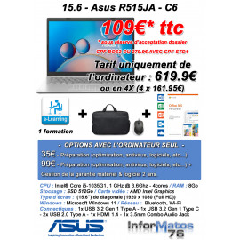 15.6 - Asus R515JA - C6
