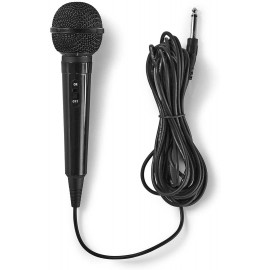 Microphone filaire Nedis MPWD01BK - C42