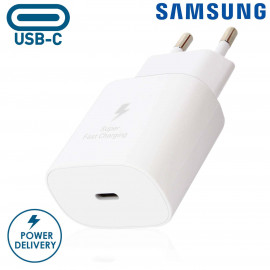 Chargeur secteur Samsung FAST CHARGE USB-C / 25W - C118
