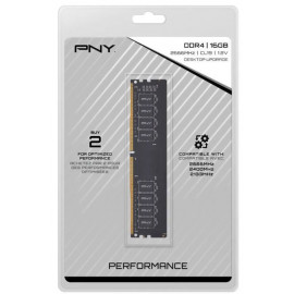 DDR4 PNY - 16Go 2666Mhz CL19 - F6