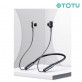 Ecouteurs Bluetooth Noir TOTU (sport) - C90