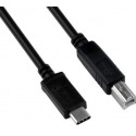 Câble USB Type C / Type B (Imprimante) - 1m