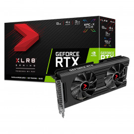 PNY GeForce RTX 3050 8GB XLR8 Gaming REVEL EPIC-X RGB LHR - C42