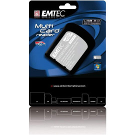 Lecteur de carte externe EMTEC FLU03 - USB3.0 - C42
