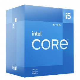 Intel Core i5-12400F (2.5 GHz / 4.4 GHz) - C42