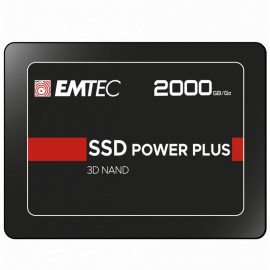 2.5 - SSD 2To Emtec X150 Power Plus - C42