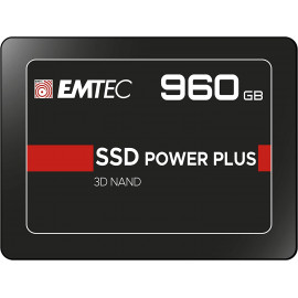 2.5 - SSD 960Go Emtec X150 Power Plus - C42