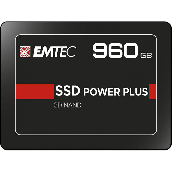 2.5 - SSD 960Go Emtec X150 Power Plus - C42